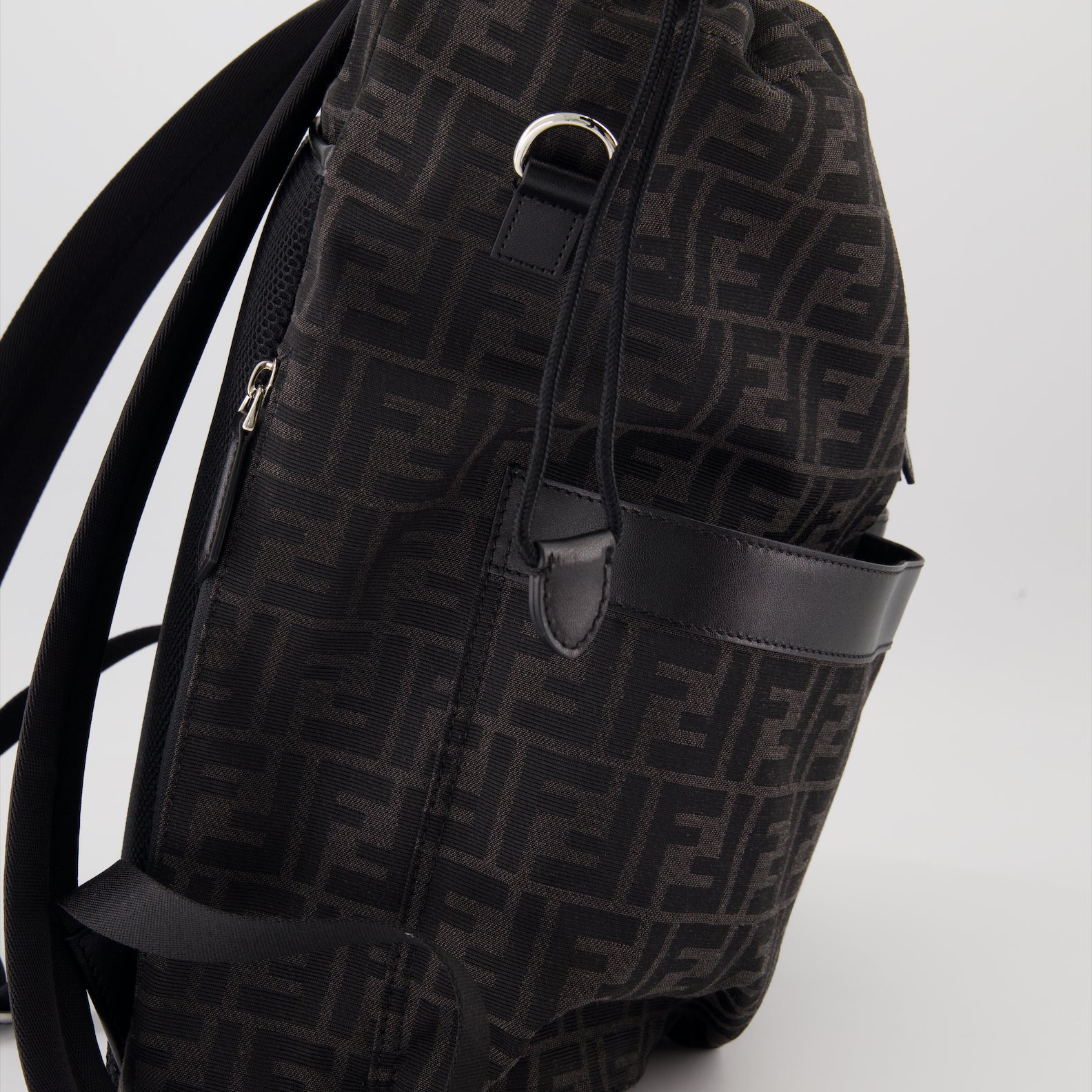 Zaini Sac à dos Fendi Strike Fendi Nero Homme