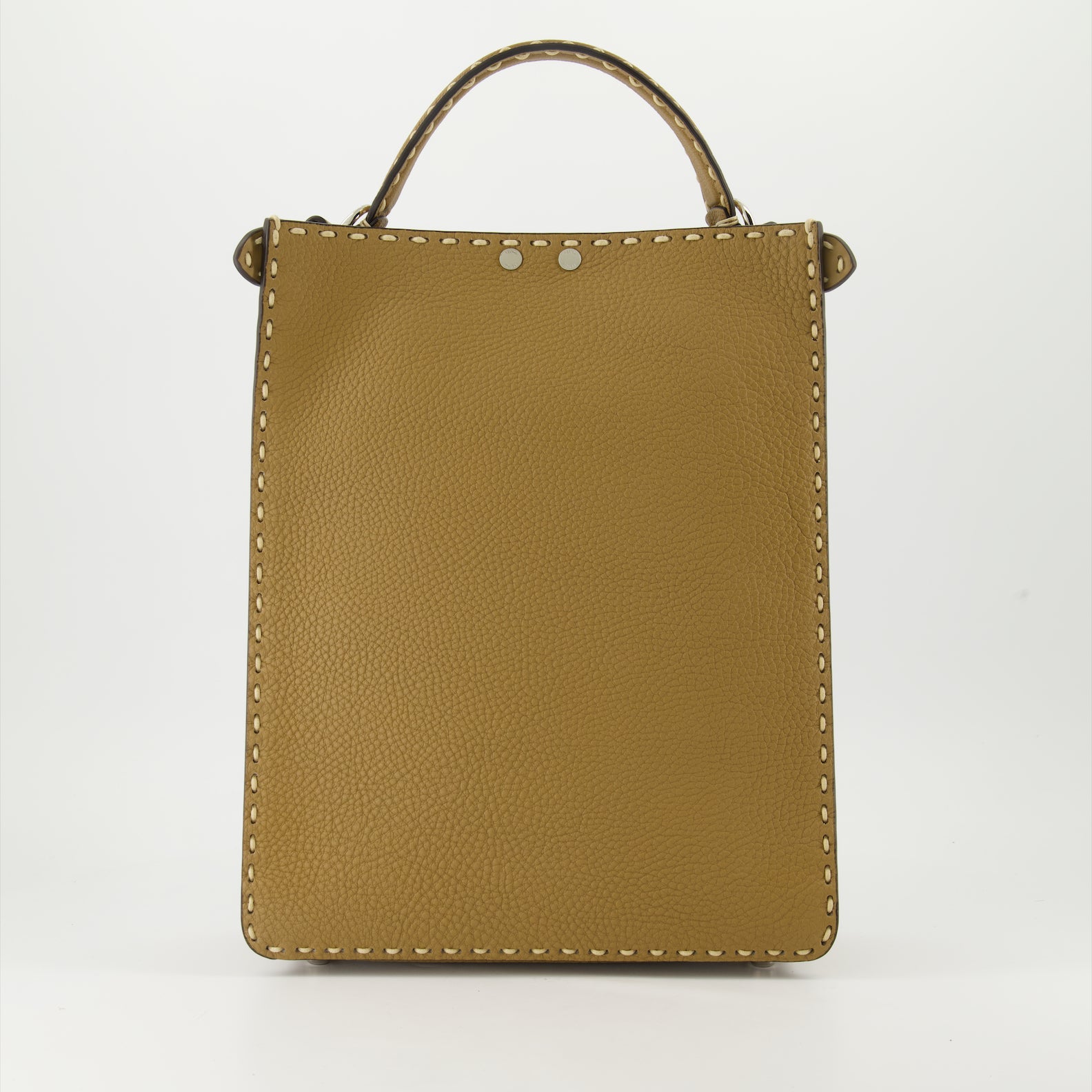 Sacs bandoulière Sac Peekaboo ISeeU X-Lite Fendi Beige Homme