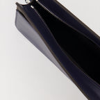 Bolsas pequenas Pochette Standing Squared FF Fendi Azul escuro Homme