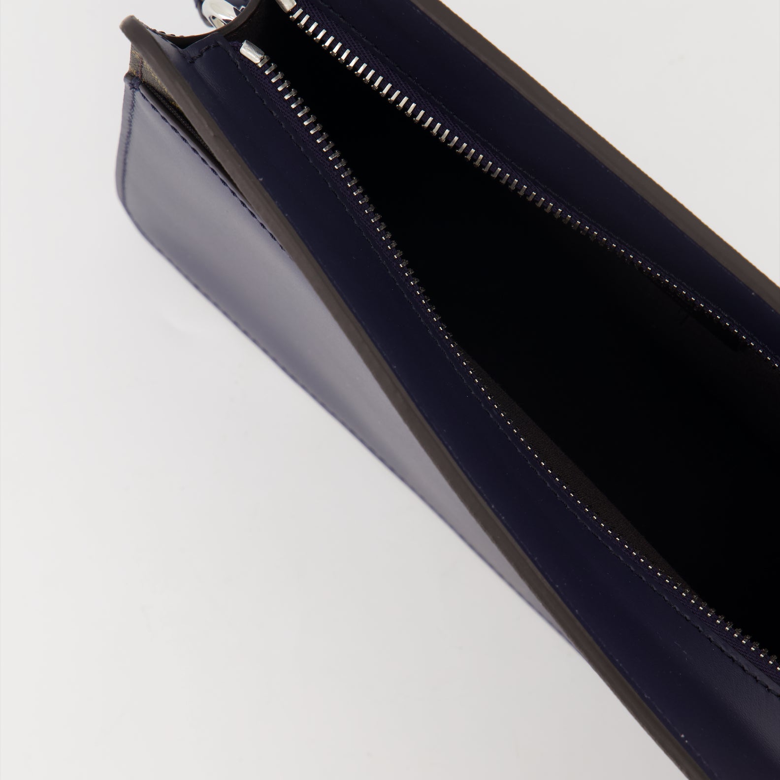 Bolsitas Pochette Standing Squared FF Fendi azul oscuro Homme