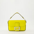 Sacs à main et épaule Sac Baguette Fendi Jaune Femme