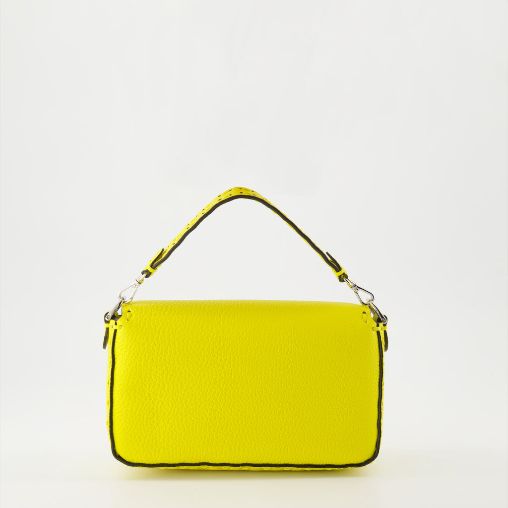 Sacs à main et épaule Sac Baguette Fendi Jaune Femme