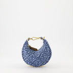 Sacs à main et épaule Sac Fendigraphy nano Fendi Bleu Femme