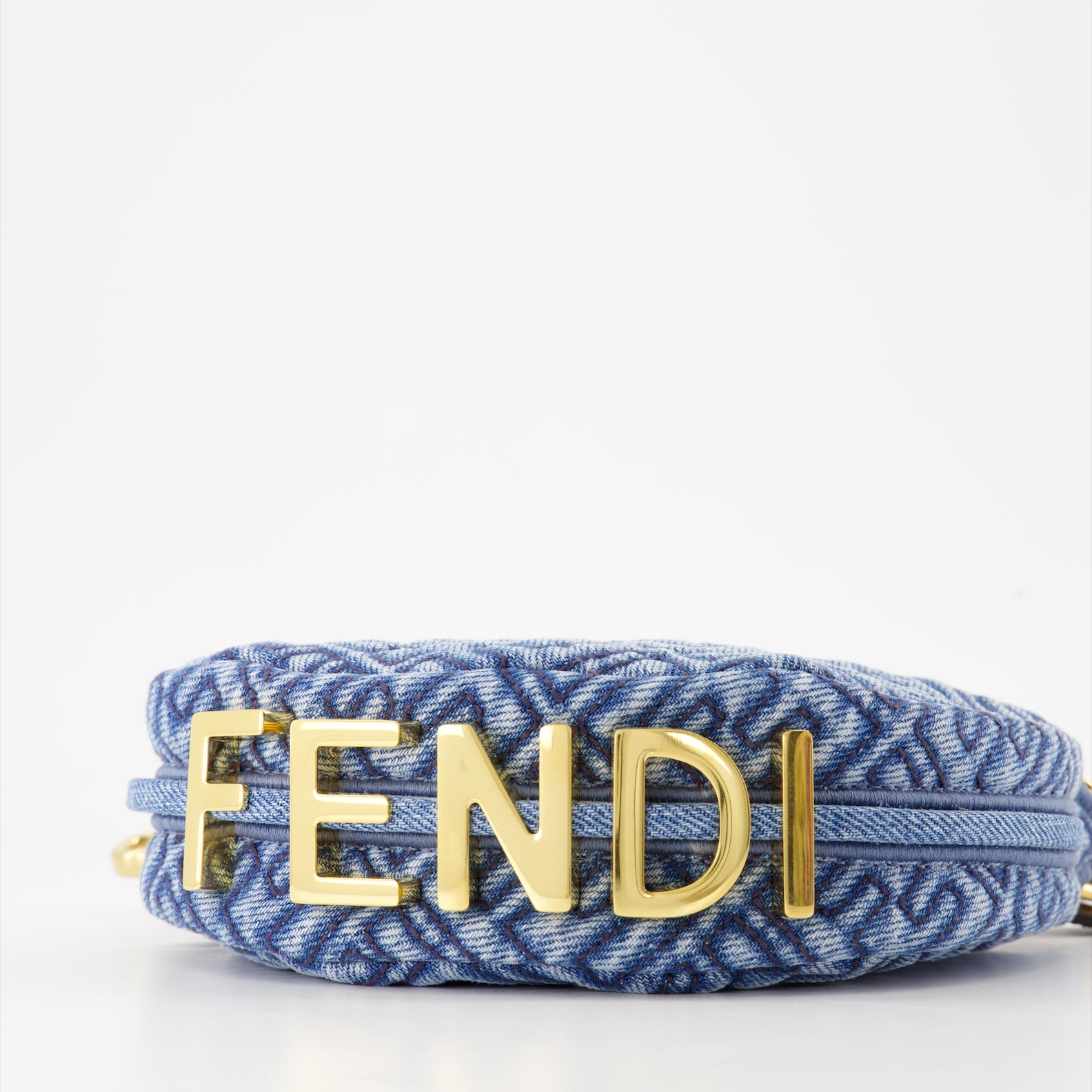 Sacs à main et épaule Sac Fendigraphy nano Fendi Bleu Femme