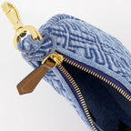 Sacs à main et épaule Sac Fendigraphy nano Fendi Bleu Femme