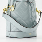 Borse secchiello Sac seau Mon Trésor Fendi Blu Femme