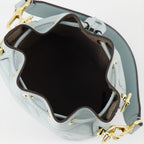 Borse secchiello Sac seau Mon Trésor Fendi Blu Femme