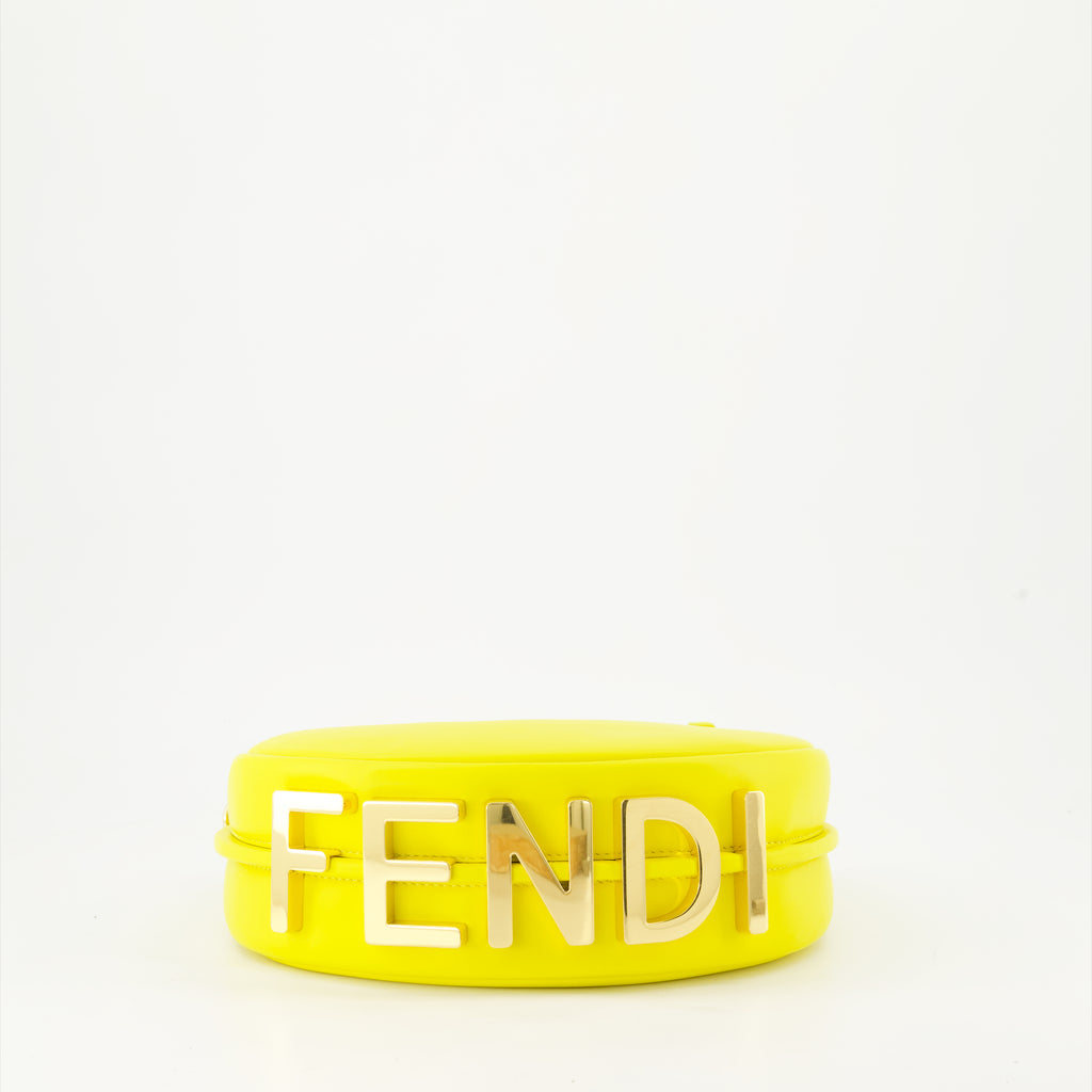 Umhängetaschen Sac Fendigraphy Fendi Gelb Femme