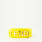 Umhängetaschen Sac Fendigraphy Fendi Gelb Femme