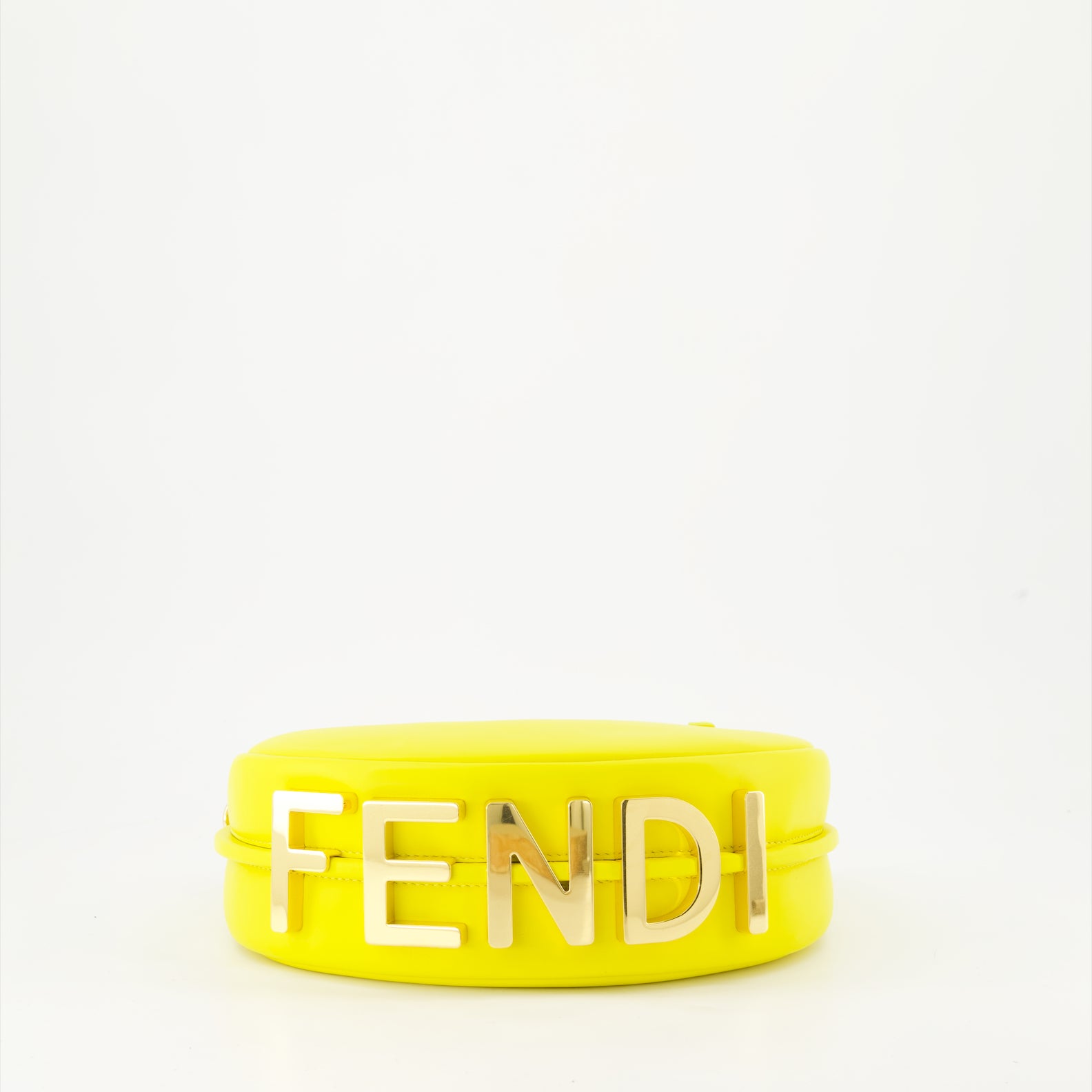 Umhängetaschen Sac Fendigraphy Fendi Gelb Femme