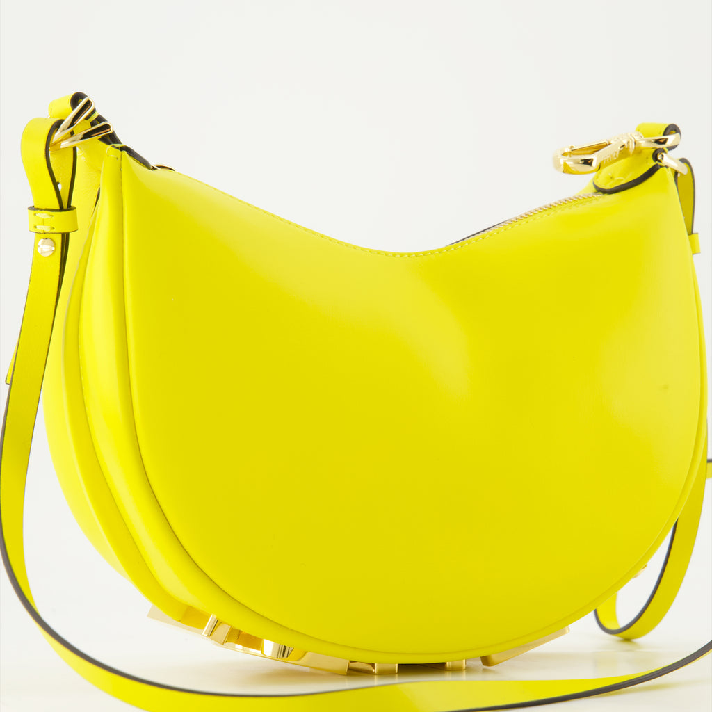 Umhängetaschen Sac Fendigraphy Fendi Gelb Femme