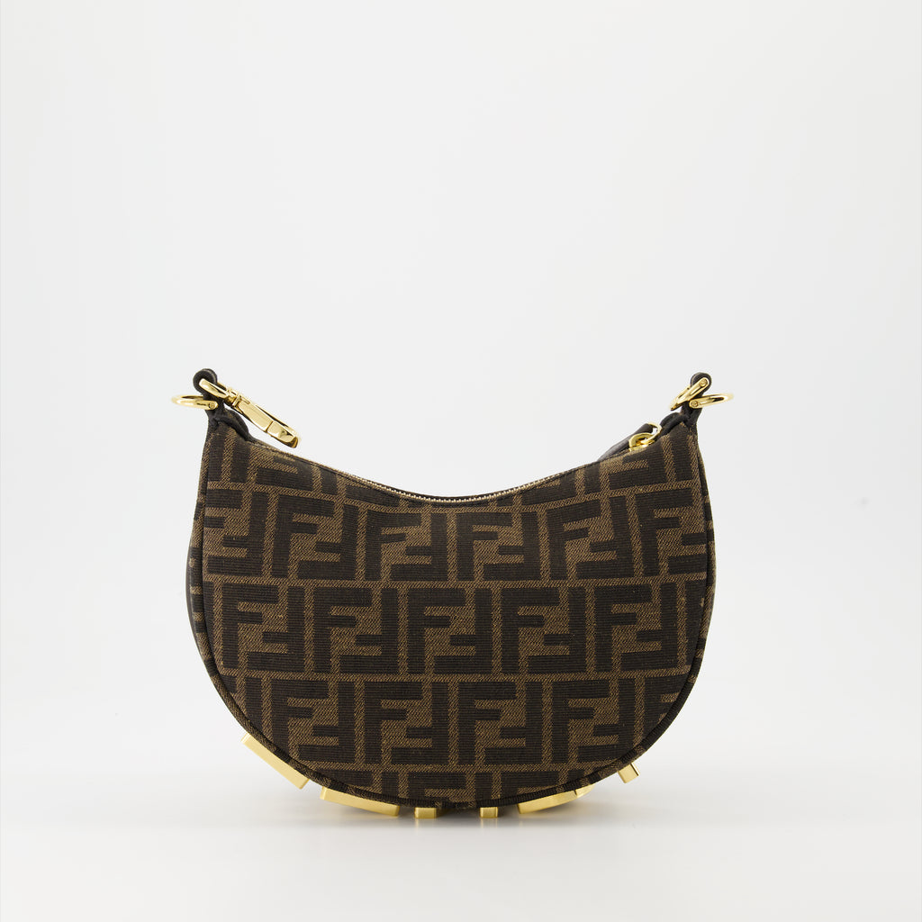 ハンドバッグ・ショルダーバッグ Sac Fendigraphy Fendi 茶色 Femme