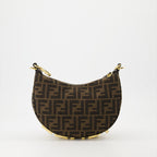 Handbags and shoulder bags Sac Fendigraphy Fendi Brown Femme