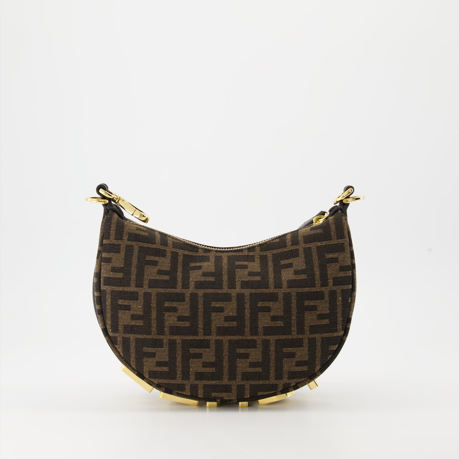 ハンドバッグ・ショルダーバッグ Sac Fendigraphy Fendi 茶色 Femme