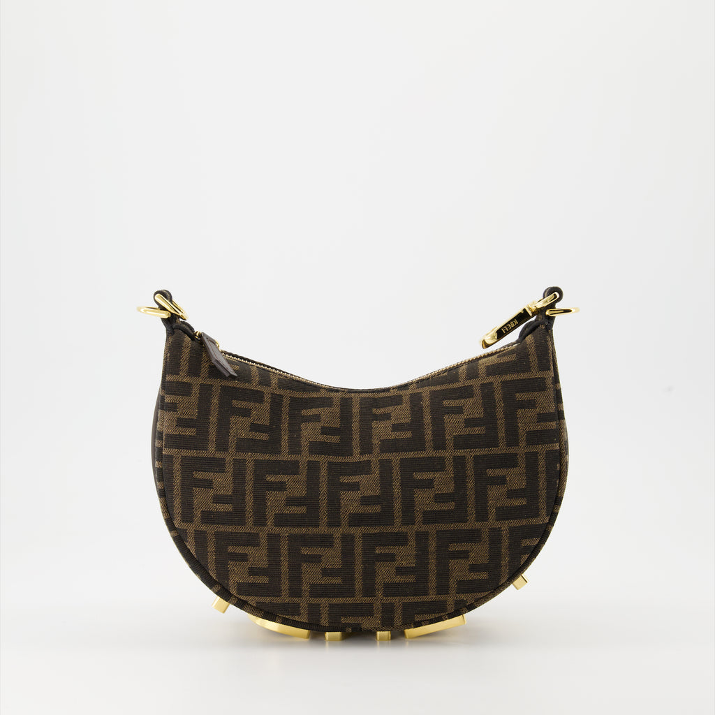 ハンドバッグ・ショルダーバッグ Sac Fendigraphy Fendi 茶色 Femme