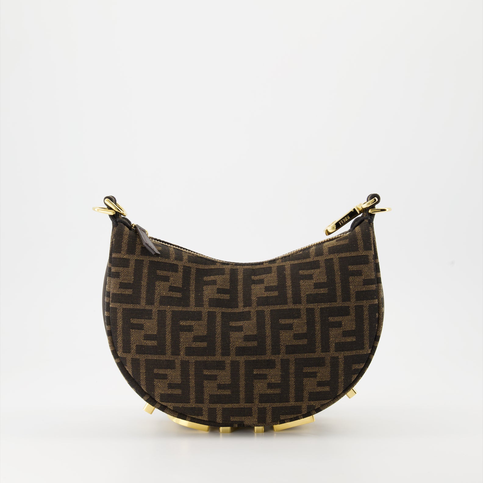 ハンドバッグ・ショルダーバッグ Sac Fendigraphy Fendi 茶色 Femme