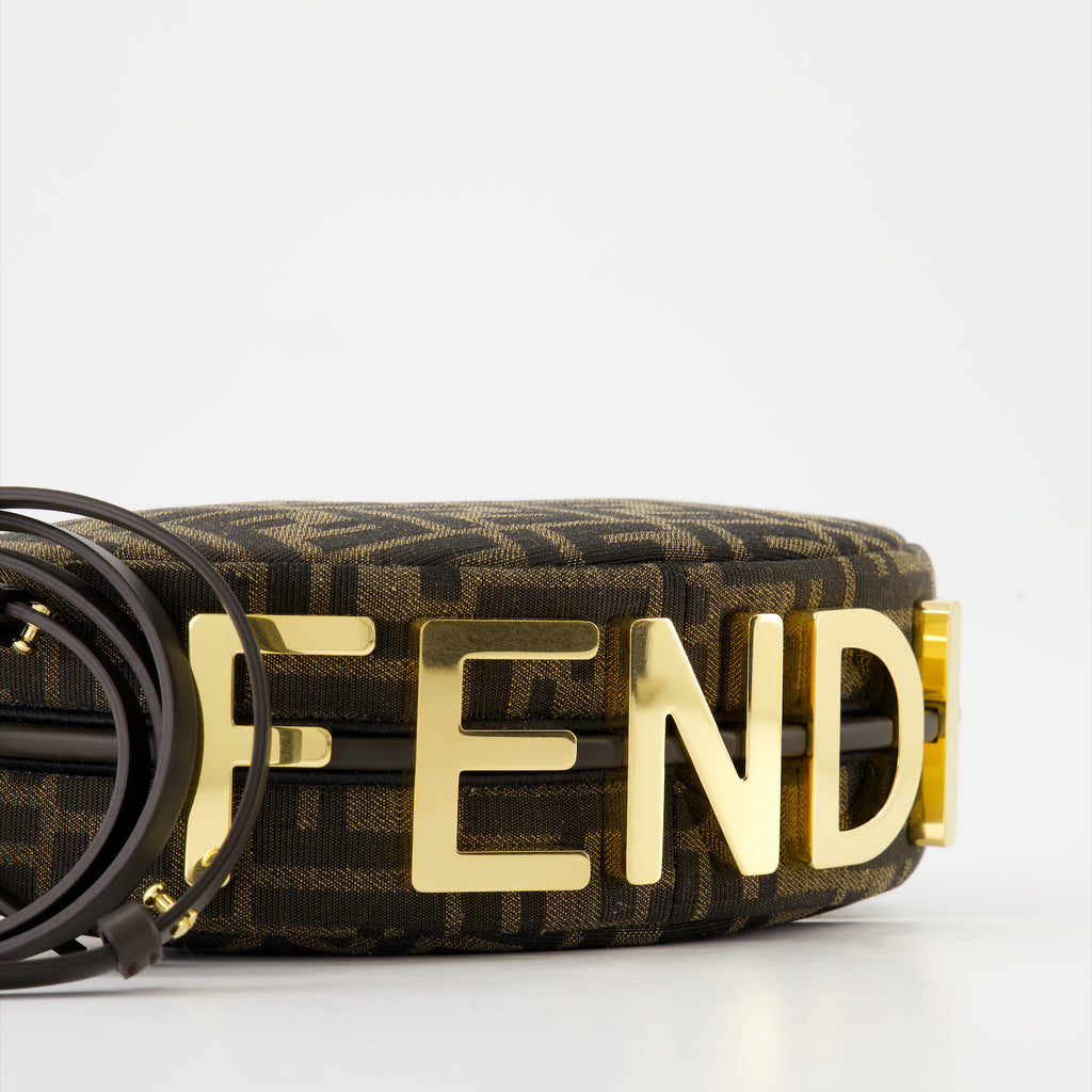 ハンドバッグ・ショルダーバッグ Sac Fendigraphy Fendi 茶色 Femme