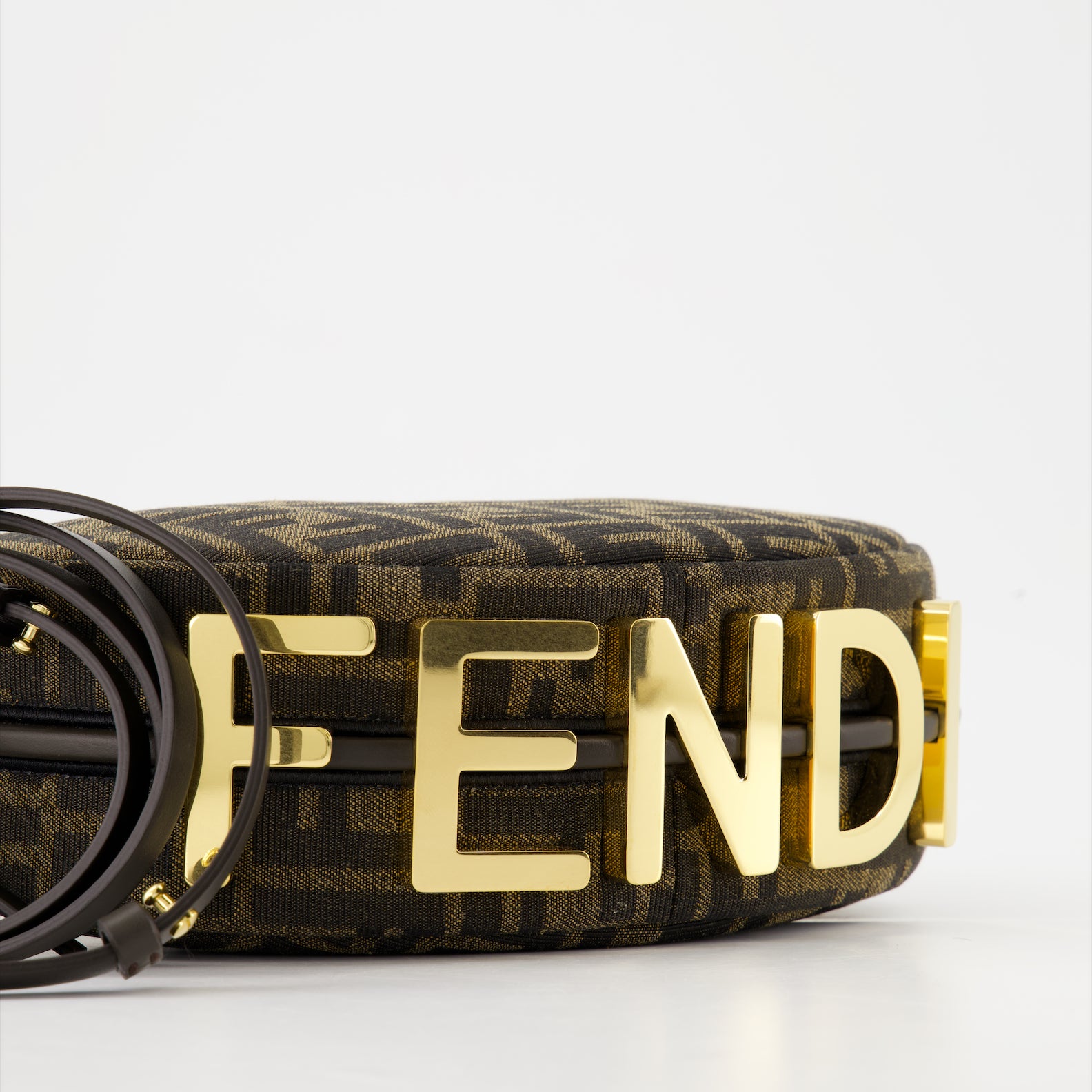 ハンドバッグ・ショルダーバッグ Sac Fendigraphy Fendi 茶色 Femme