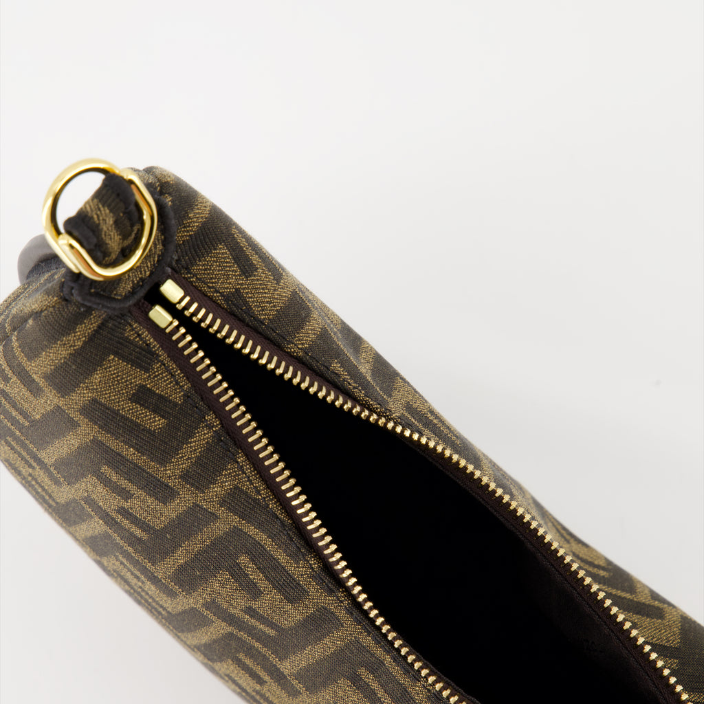 ハンドバッグ・ショルダーバッグ Sac Fendigraphy Fendi 茶色 Femme