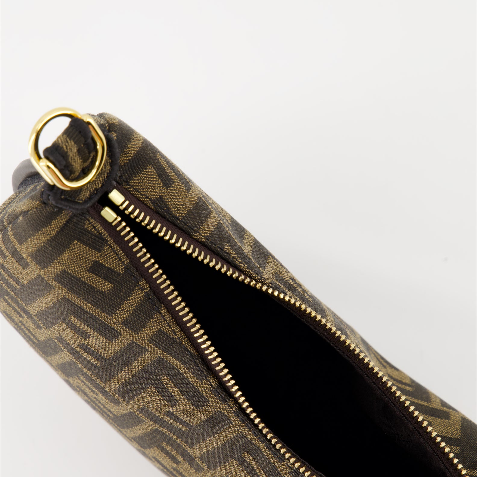 ハンドバッグ・ショルダーバッグ Sac Fendigraphy Fendi 茶色 Femme