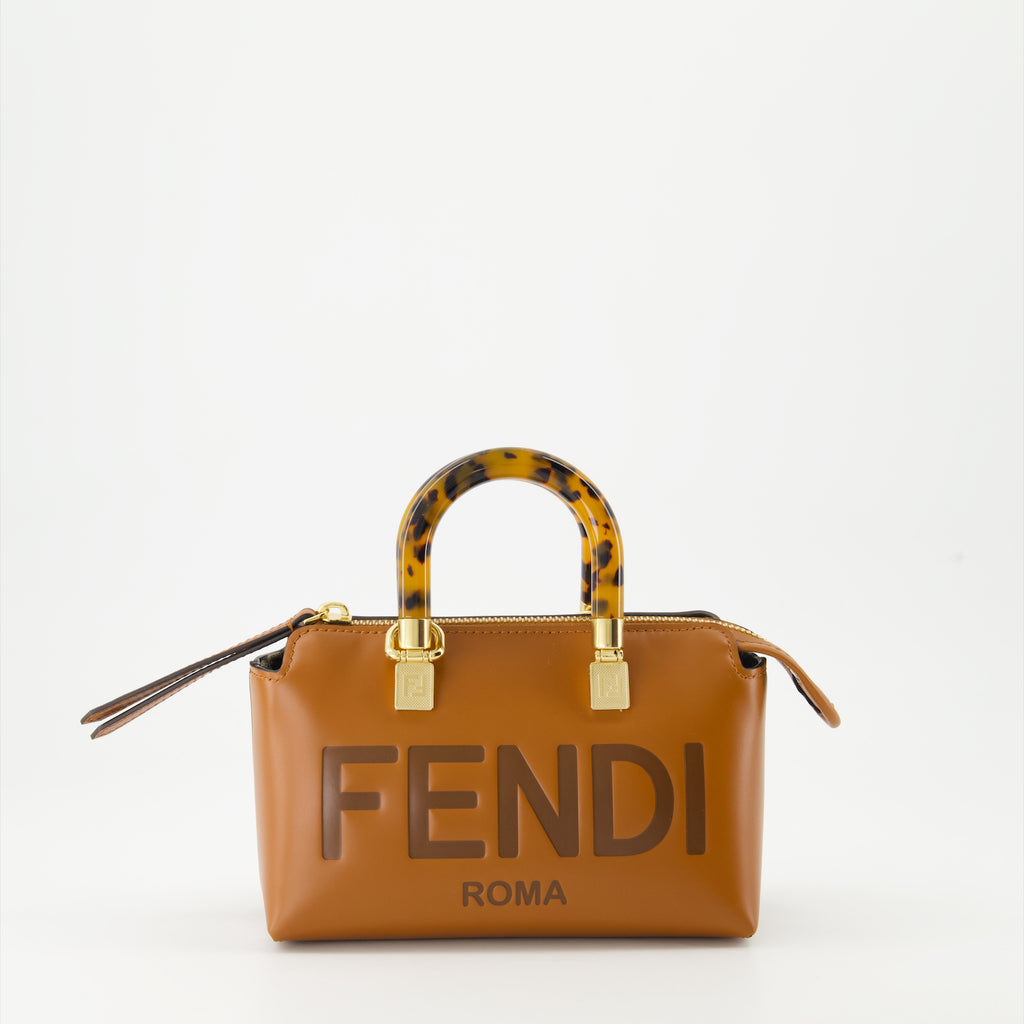 Sacs bandoulière Sac By The Way Fendi Marron Femme