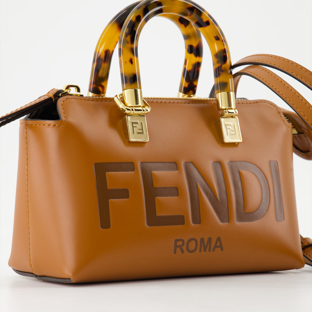 Sacs bandoulière Sac By The Way Fendi Marron Femme