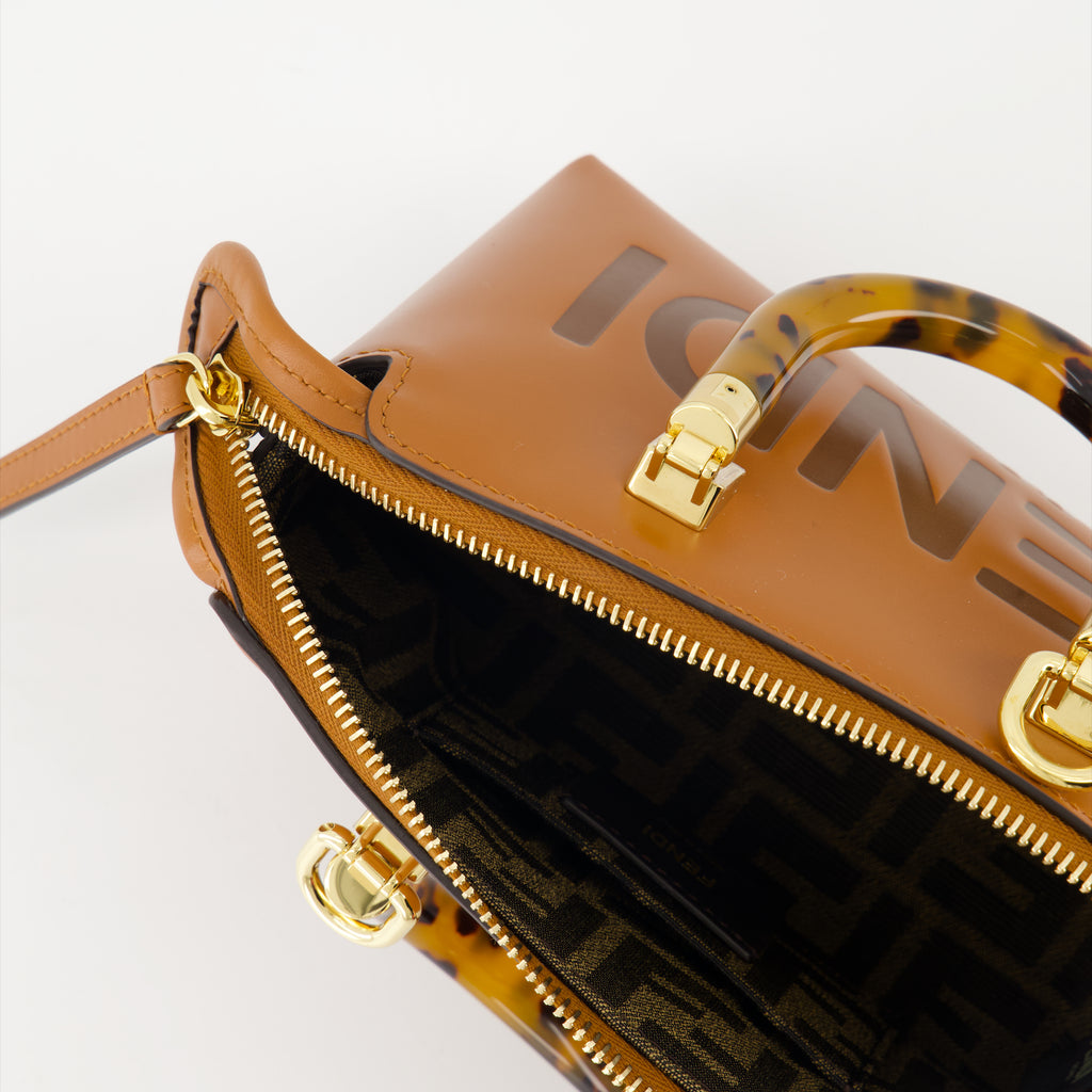 Sacs bandoulière Sac By The Way Fendi Marron Femme