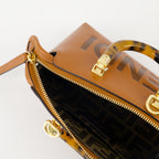 Sacs bandoulière Sac By The Way Fendi Marron Femme