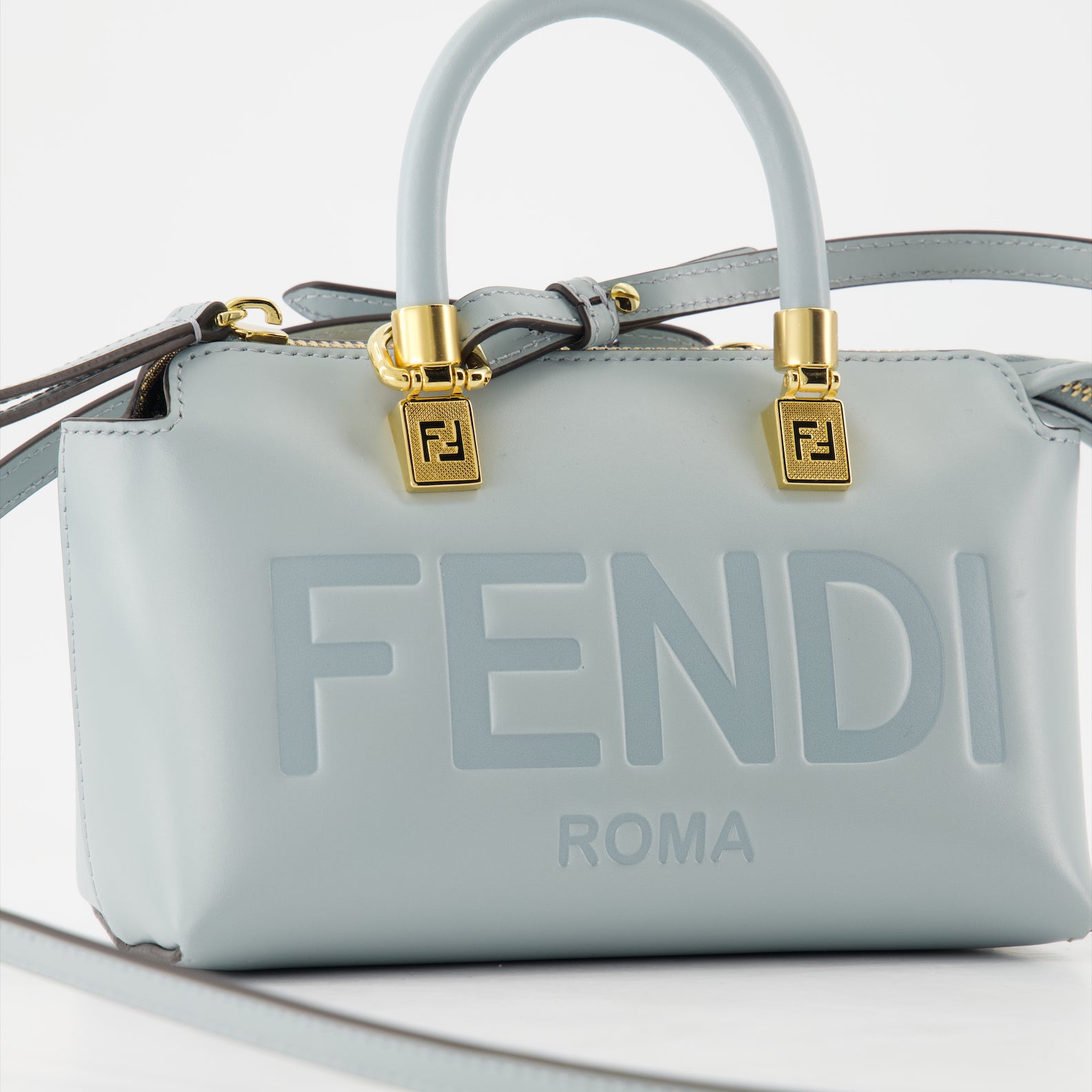 Umhängetaschen Sac By The Way Fendi Blau Femme