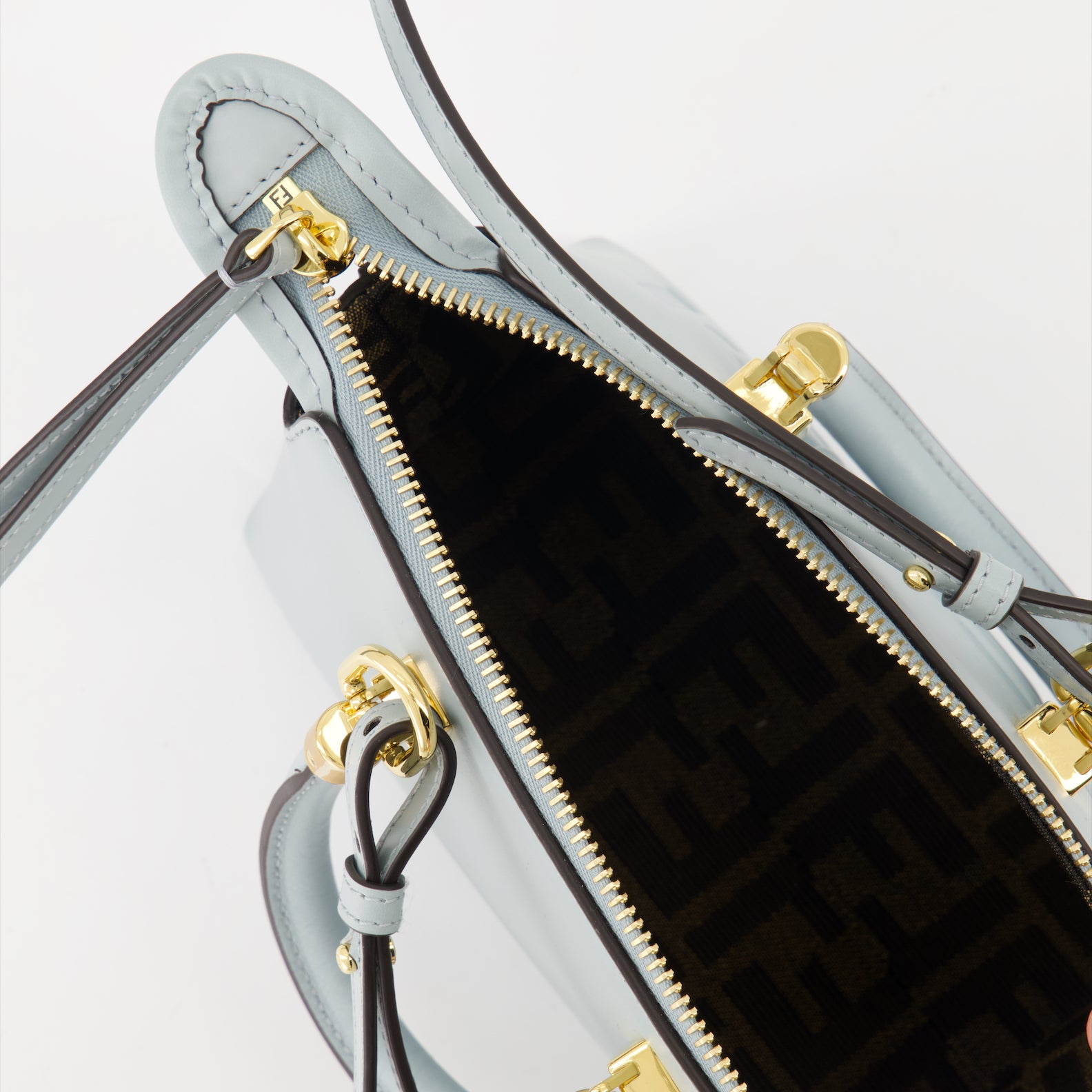 Umhängetaschen Sac By The Way Fendi Blau Femme