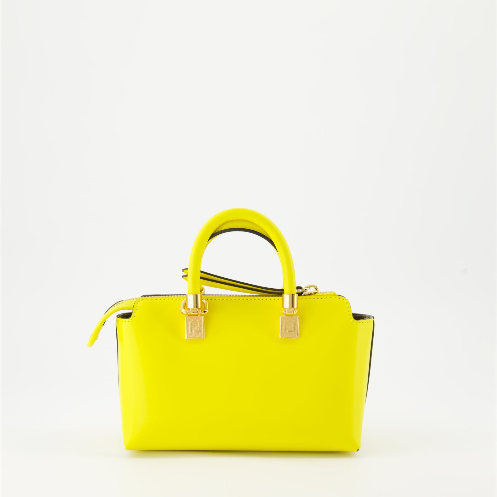 Bolsas transversais Sac By The Way Fendi Amarelo Femme