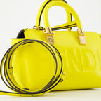 Bolsas transversais Sac By The Way Fendi Amarelo Femme