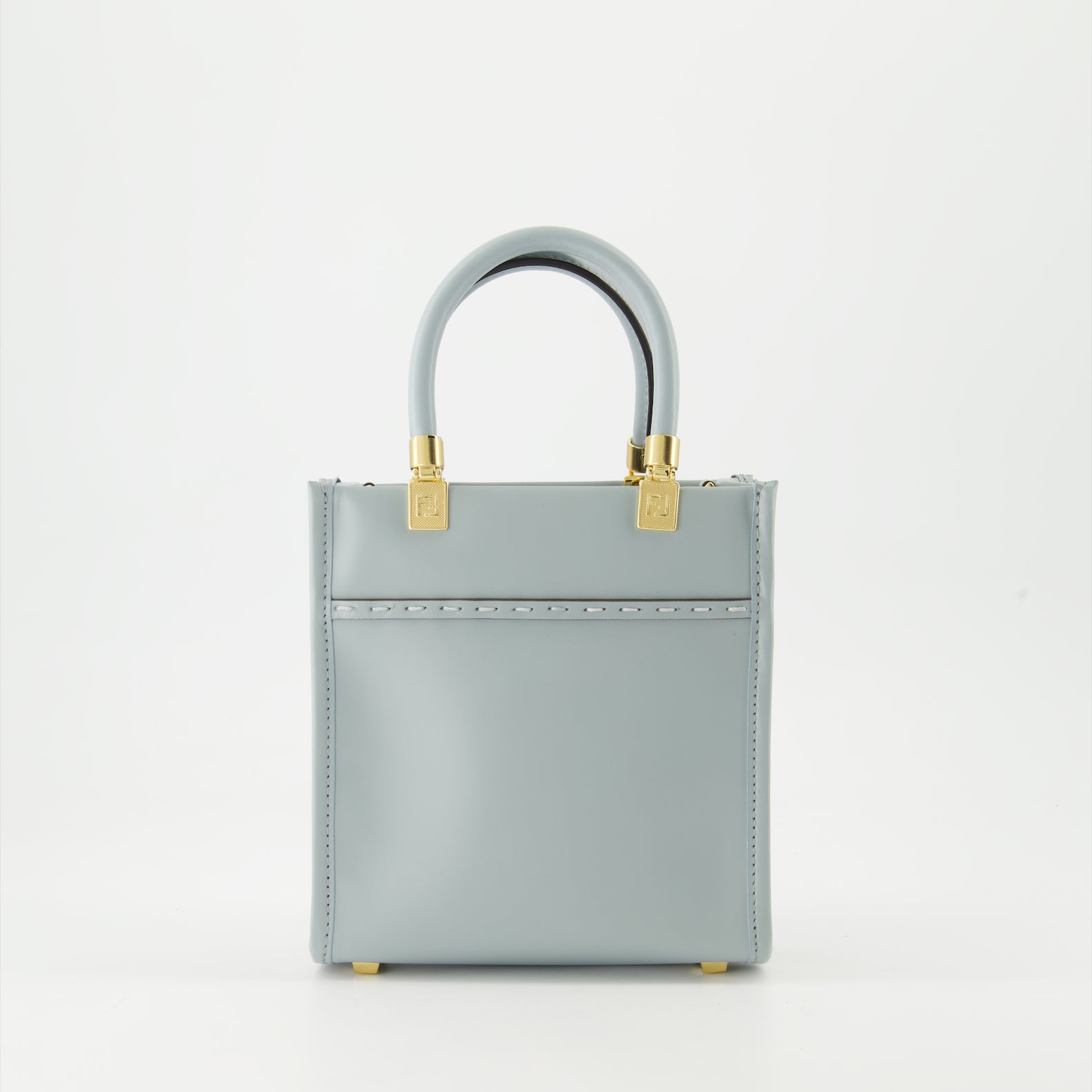 Bolsas de mão e de ombro Sac Sunshine Fendi Azul Femme