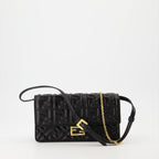 Umhängetaschen Baguette Chain Wallet Fendi Schwarz Femme