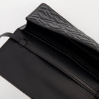 Umhängetaschen Baguette Chain Wallet Fendi Schwarz Femme
