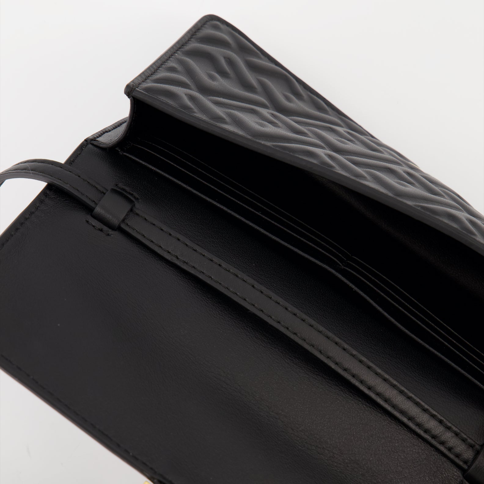 Borse a tracolla Borsa a Catena Baguette Fendi Nero Femme