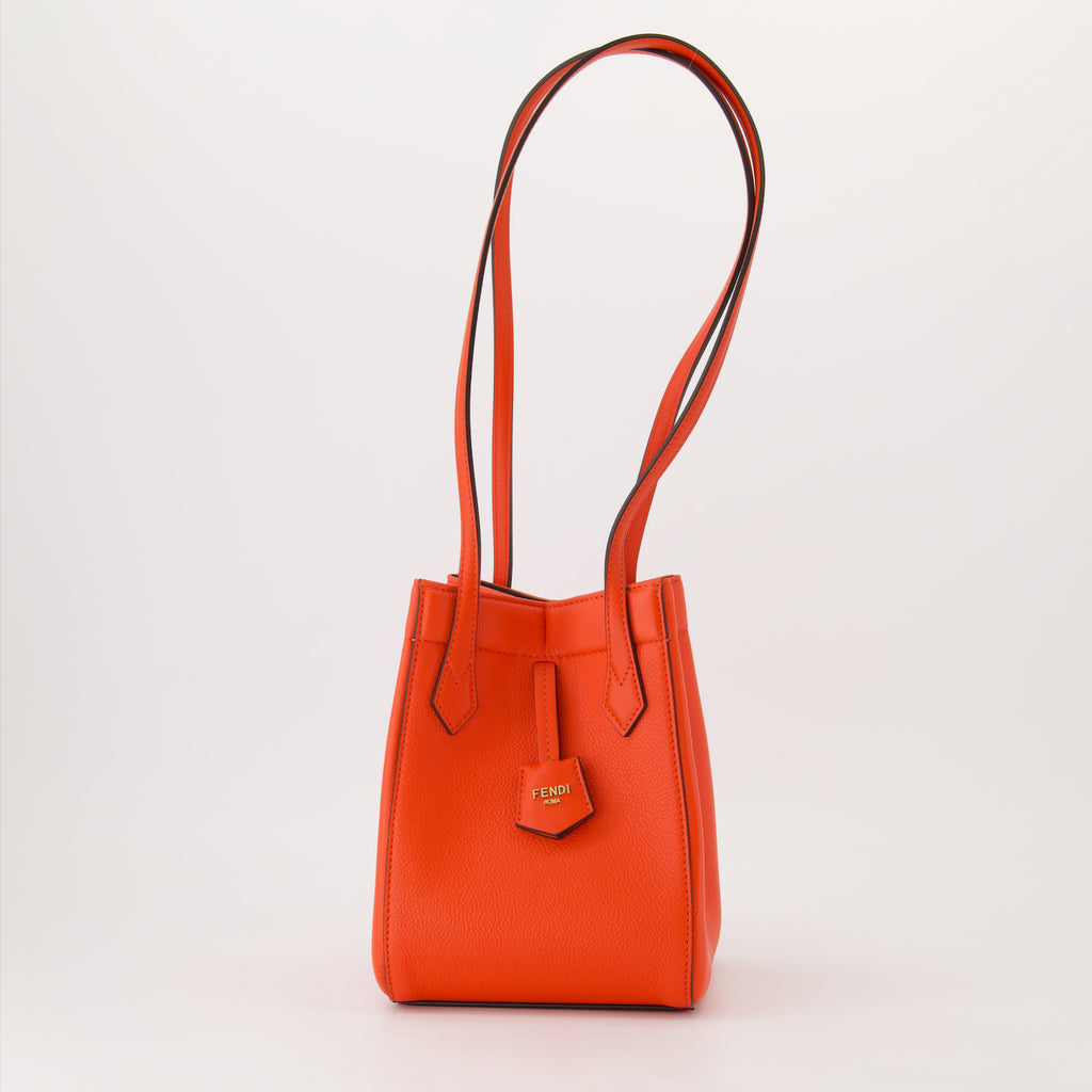 Borse secchiello Sac Origami Fendi Arancia Femme