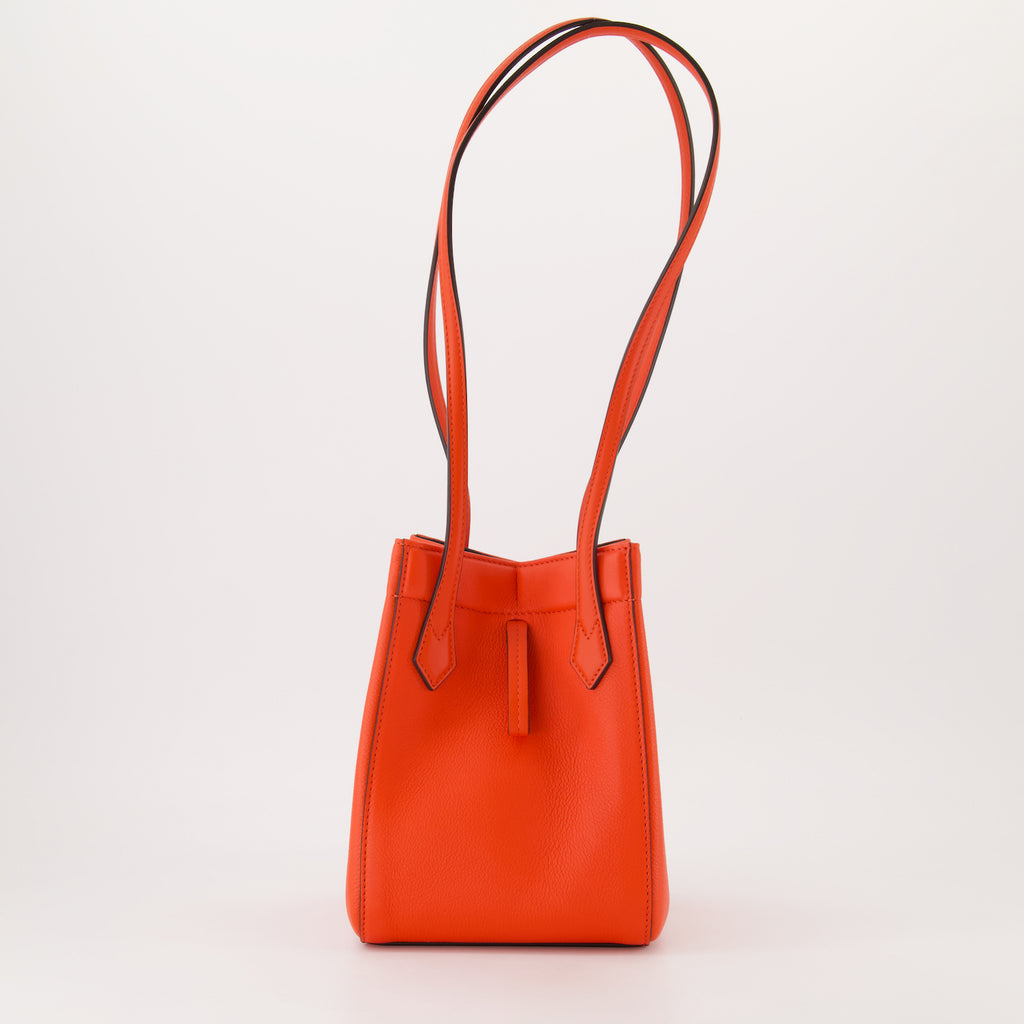 Borse secchiello Sac Origami Fendi Arancia Femme