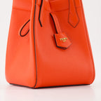 Borse secchiello Sac Origami Fendi Arancia Femme