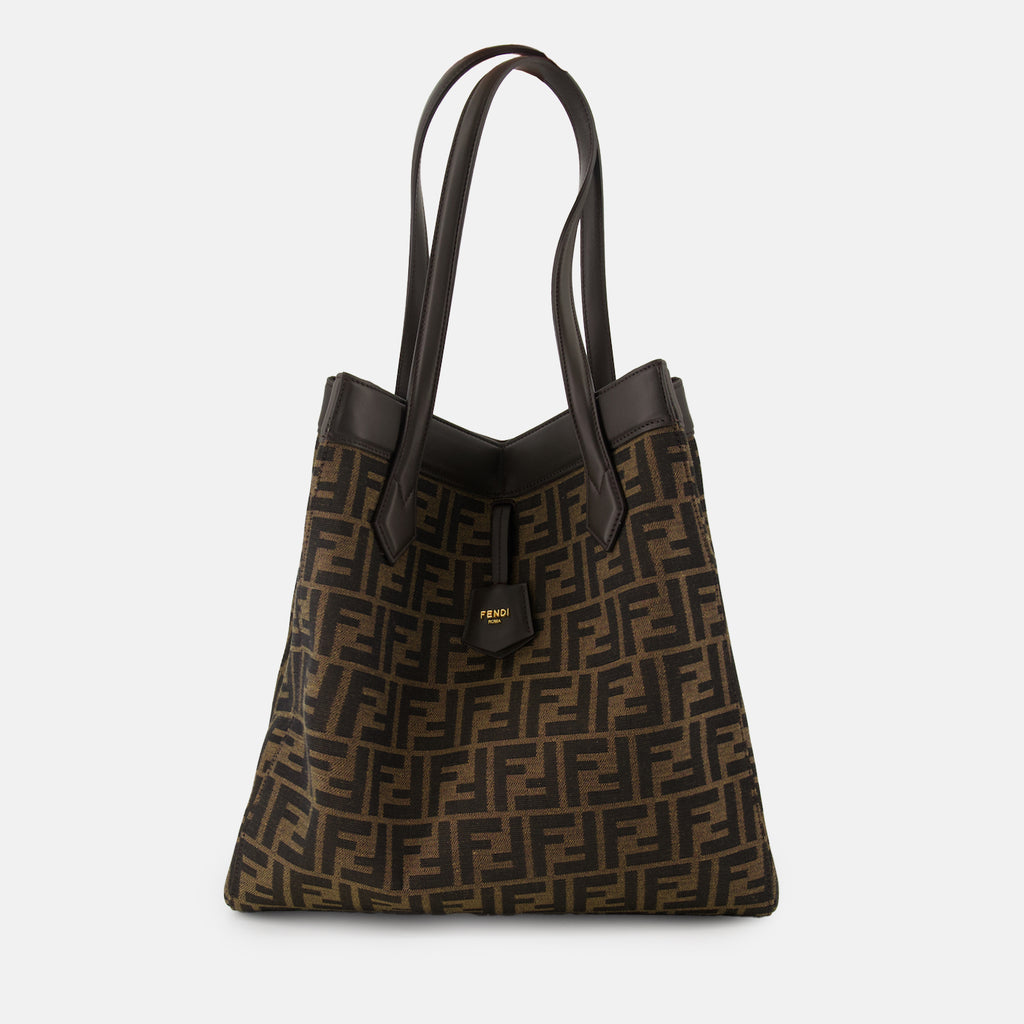 토트백 Sac Fendi Origami Fendi 갈색 Femme