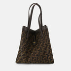 토트백 Sac Fendi Origami Fendi 갈색 Femme