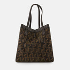 토트백 Sac Fendi Origami Fendi 갈색 Femme