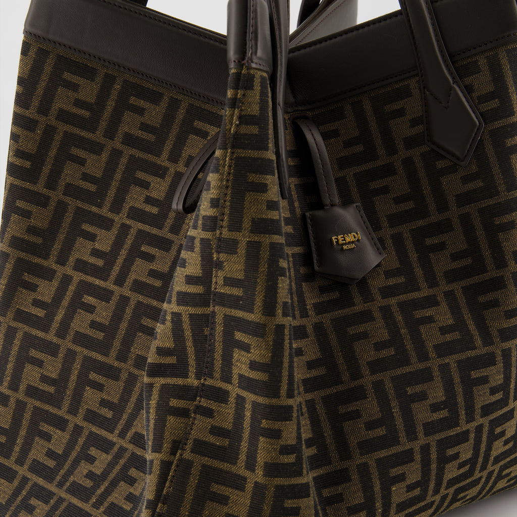 토트백 Sac Fendi Origami Fendi 갈색 Femme