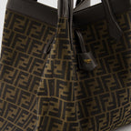 토트백 Sac Fendi Origami Fendi 갈색 Femme