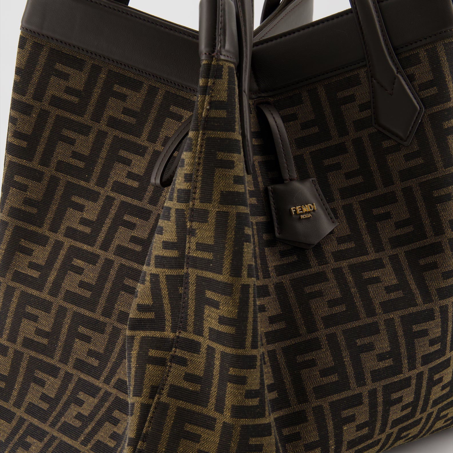 토트백 Sac Fendi Origami Fendi 갈색 Femme