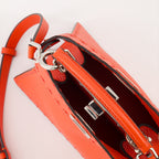 Handbags and shoulder bags Sac Peekaboo ISeeU Fendi Red Femme