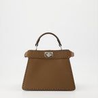 Sacs à main et épaule Sac Peekaboo ISeeU Fendi Marron Femme