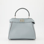 Bolsas de mão e de ombro Sac Peekaboo mini Fendi Azul Femme