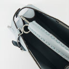 Sacs à main et épaule Sac Peekaboo ISeeU Fendi Bleu Femme