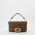 Sacs à main et épaule Sac Baguette Fendi Marron Femme